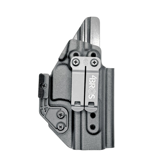 For the best Kydex IWB AIWB Inside Waistband Holster for the Springfield Armory Echelon 4.0C shop Four Brothers Holsters. 4Bros, Made in the USA