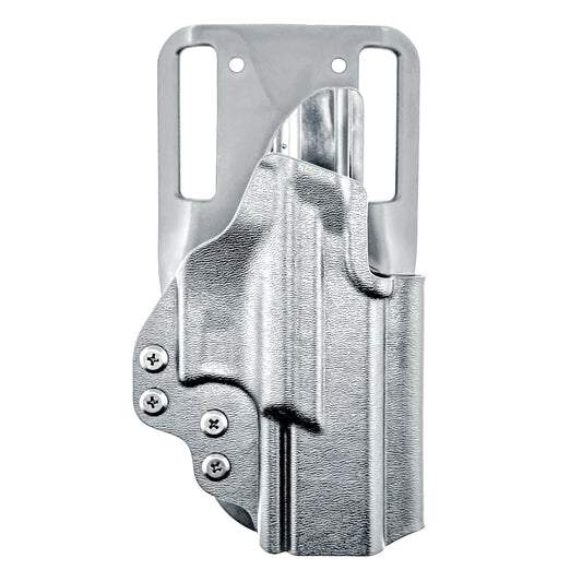Springfield Echelon 4.0C and 4.0F light-duty & competition OWB holster for USPSA, 3-Gun, and Steel Challenge. Adjustable retention and durable .093” material