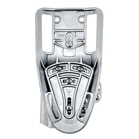 Springfield Echelon 4.0C and 4.0F light-duty & competition OWB holster for USPSA, 3-Gun, and Steel Challenge. Adjustable retention and durable .093” material