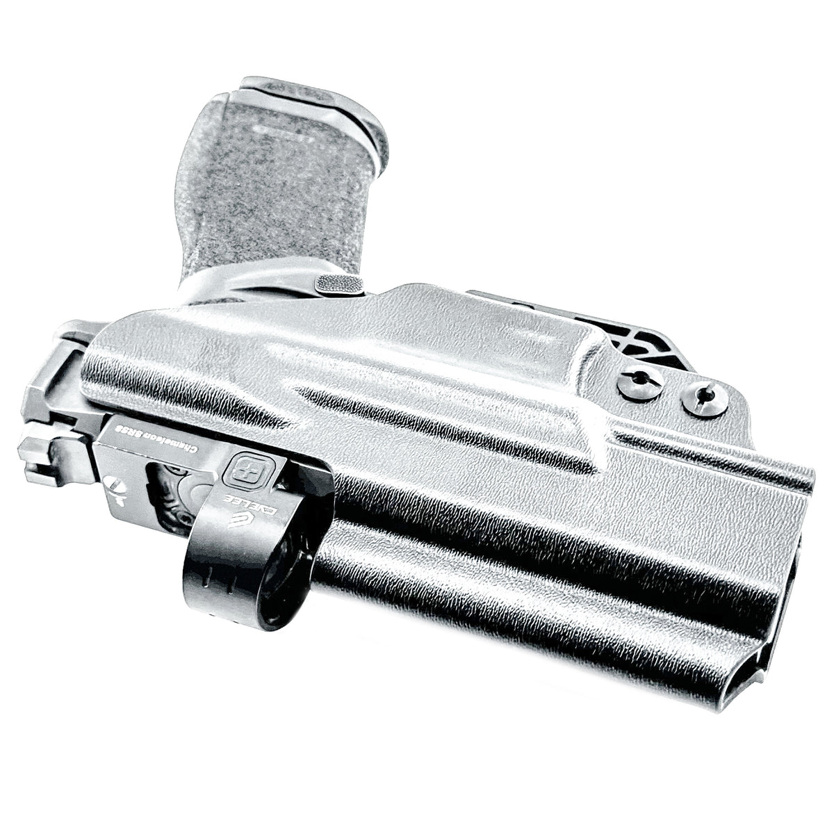 For the best Kydex IWB AIWB Inside Waistband Holster for the Springfield Armory Echelon 4.0C pistol shop Four Brothers 4BROS Holsters. Proudly made in the USA