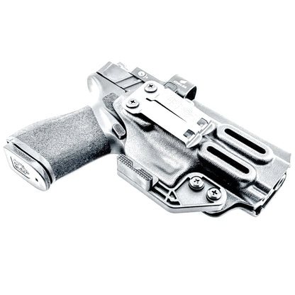 For the best Kydex IWB AIWB Inside Waistband Holster for the Springfield Armory Echelon 4.0C pistol shop Four Brothers 4BROS Holsters. Proudly made in the USA