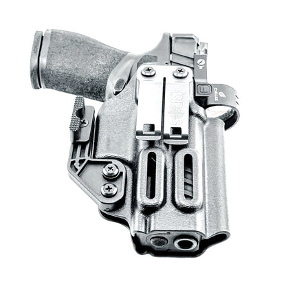 For the best Kydex IWB AIWB Inside Waistband Holster for the Springfield Armory Echelon 4.0C pistol shop Four Brothers 4BROS Holsters. Proudly made in the USA