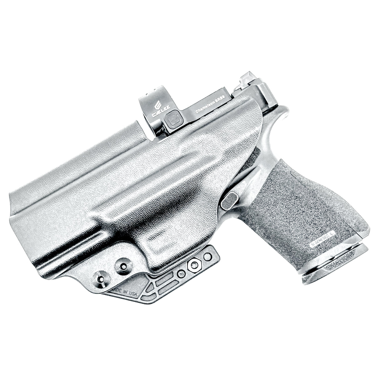 For the best Kydex IWB AIWB Inside Waistband Holster for the Springfield Armory Echelon 4.0C pistol shop Four Brothers 4BROS Holsters. Proudly made in the USA