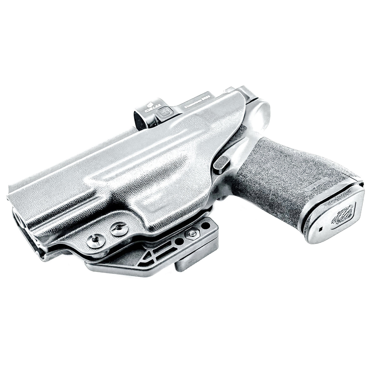 For the best Kydex IWB AIWB Inside Waistband Holster for the Springfield Armory Echelon 4.0C pistol shop Four Brothers 4BROS Holsters. Proudly made in the USA