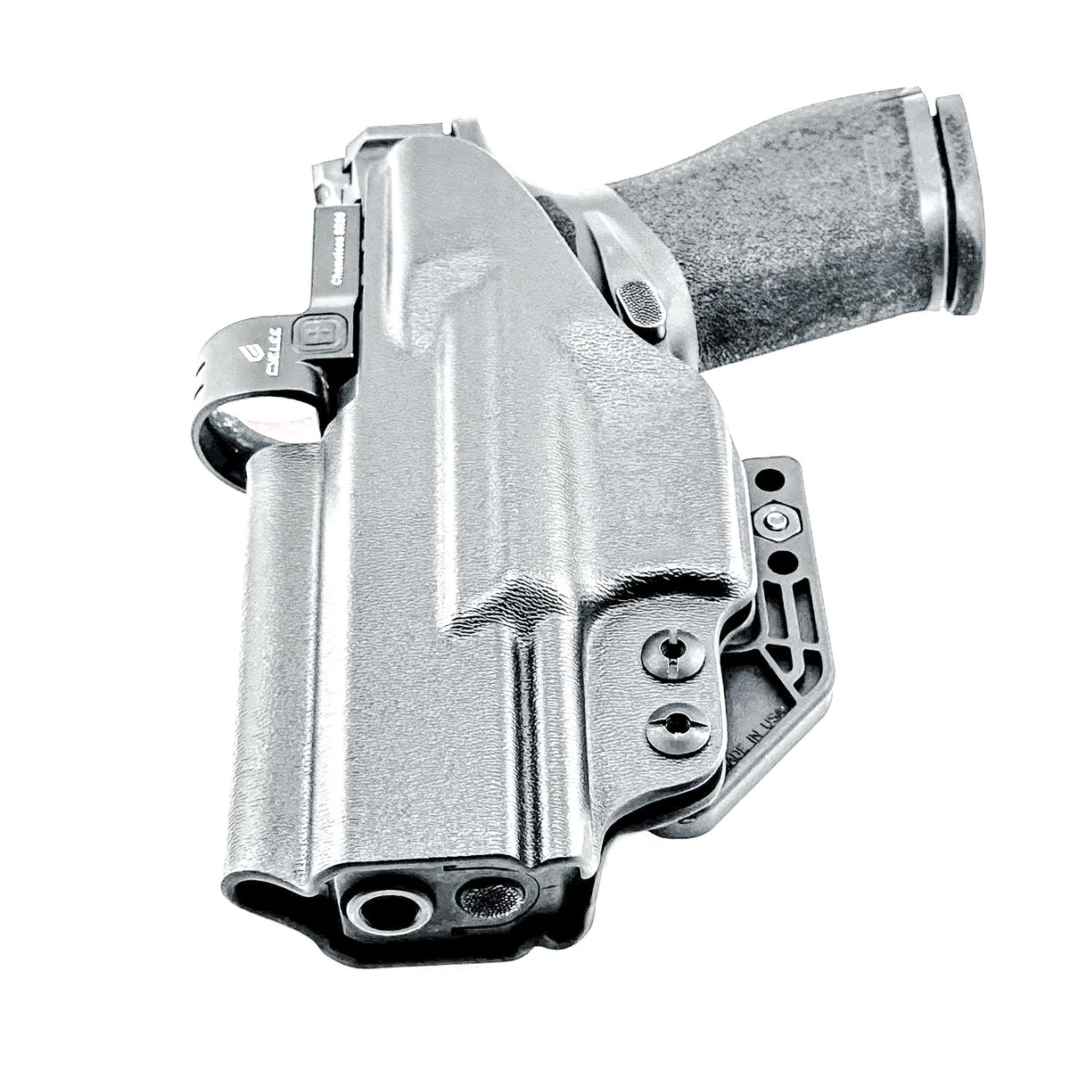 For the best Kydex IWB AIWB Inside Waistband Holster for the Springfield Armory Echelon 4.0C pistol shop Four Brothers 4BROS Holsters. Proudly made in the USA