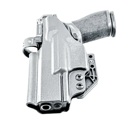 For the best Kydex IWB AIWB Inside Waistband Holster for the Springfield Armory Echelon 4.0C pistol shop Four Brothers 4BROS Holsters. Proudly made in the USA