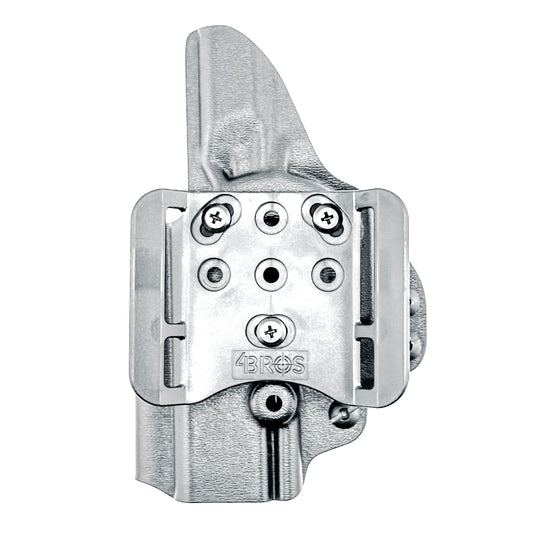 For the best Outside Waistband OWB Kydex Holster for the Springfield Armory Echelon 4.0C pistol shop Four Brothers 4BROS Holsters. Proudly made in the USA.