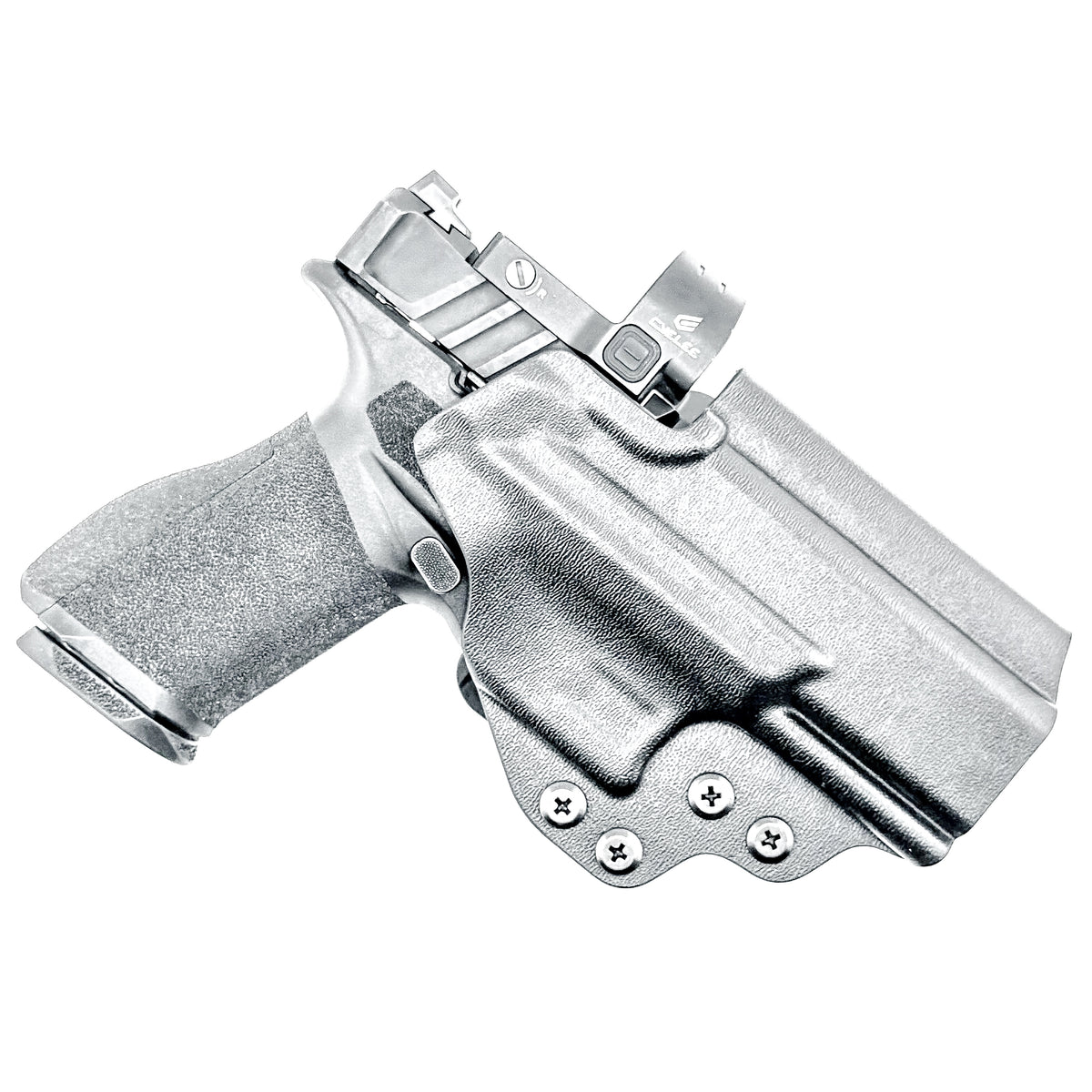 For the best Outside Waistband OWB Kydex Holster for the Springfield Armory Echelon 4.0C pistol shop Four Brothers 4BROS Holsters. Proudly made in the USA.