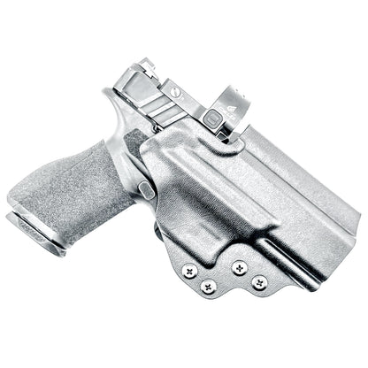 For the best Outside Waistband OWB Kydex Holster for the Springfield Armory Echelon 4.0C pistol shop Four Brothers 4BROS Holsters. Proudly made in the USA.