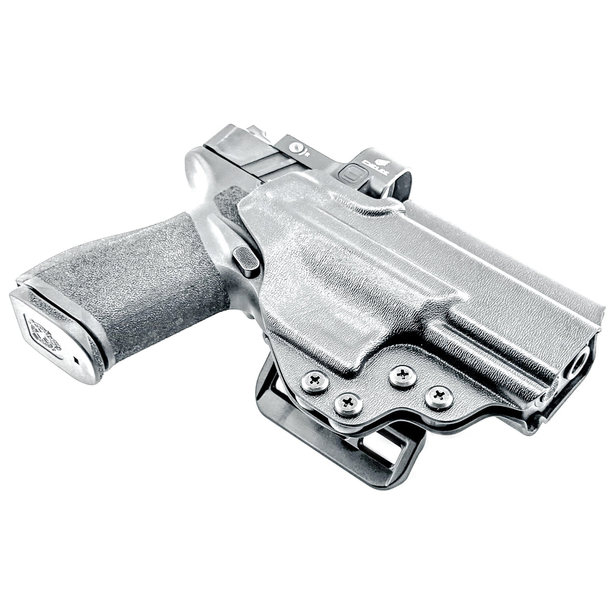 For the best Outside Waistband OWB Kydex Holster for the Springfield Armory Echelon 4.0C pistol shop Four Brothers 4BROS Holsters. Proudly made in the USA.