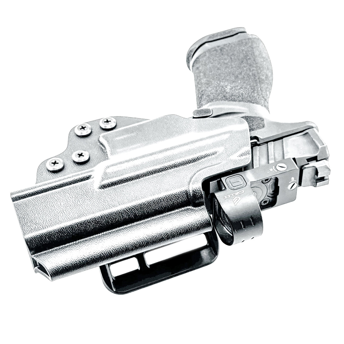 For the best Outside Waistband OWB Kydex Holster for the Springfield Armory Echelon 4.0C pistol shop Four Brothers 4BROS Holsters. Proudly made in the USA.
