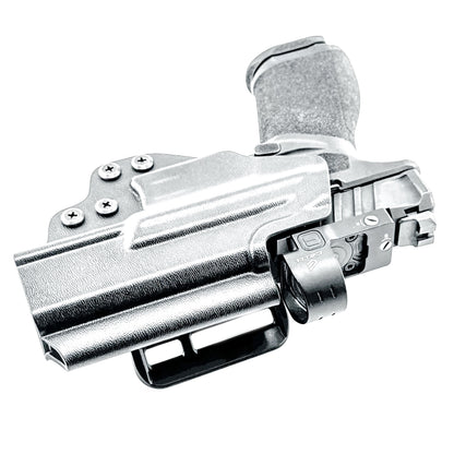 For the best Outside Waistband OWB Kydex Holster for the Springfield Armory Echelon 4.0C pistol shop Four Brothers 4BROS Holsters. Proudly made in the USA.