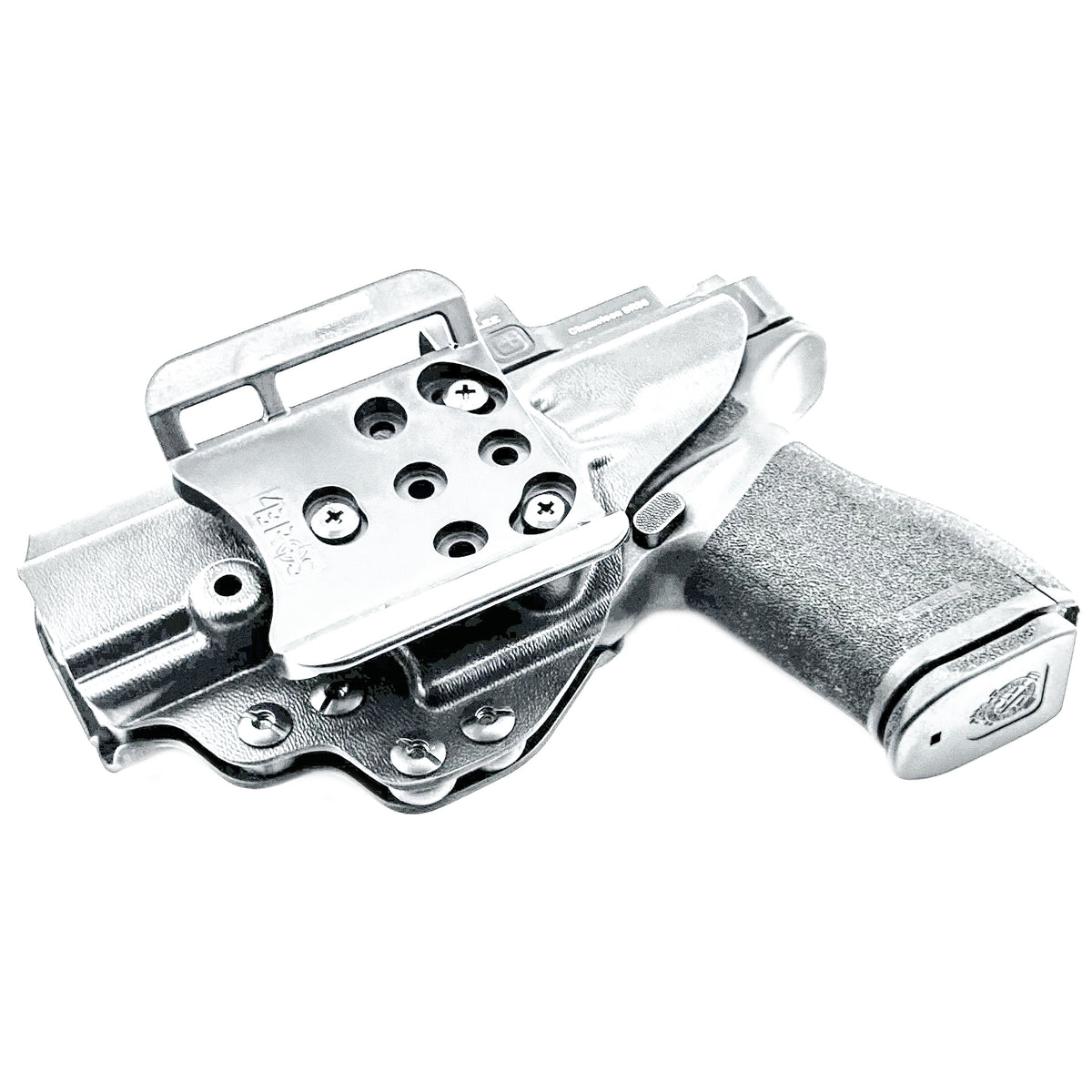 For the best Outside Waistband OWB Kydex Holster for the Springfield Armory Echelon 4.0C pistol shop Four Brothers 4BROS Holsters. Proudly made in the USA.