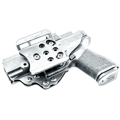 For the best Outside Waistband OWB Kydex Holster for the Springfield Armory Echelon 4.0C pistol shop Four Brothers 4BROS Holsters. Proudly made in the USA.