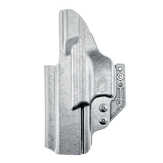 For the best Kydex IWB Inside Waistband Holster for the Springfield Armory Echelon shop Four Brothers 4BROS Holsters. Fits most Red Dot Sights. Made in USA