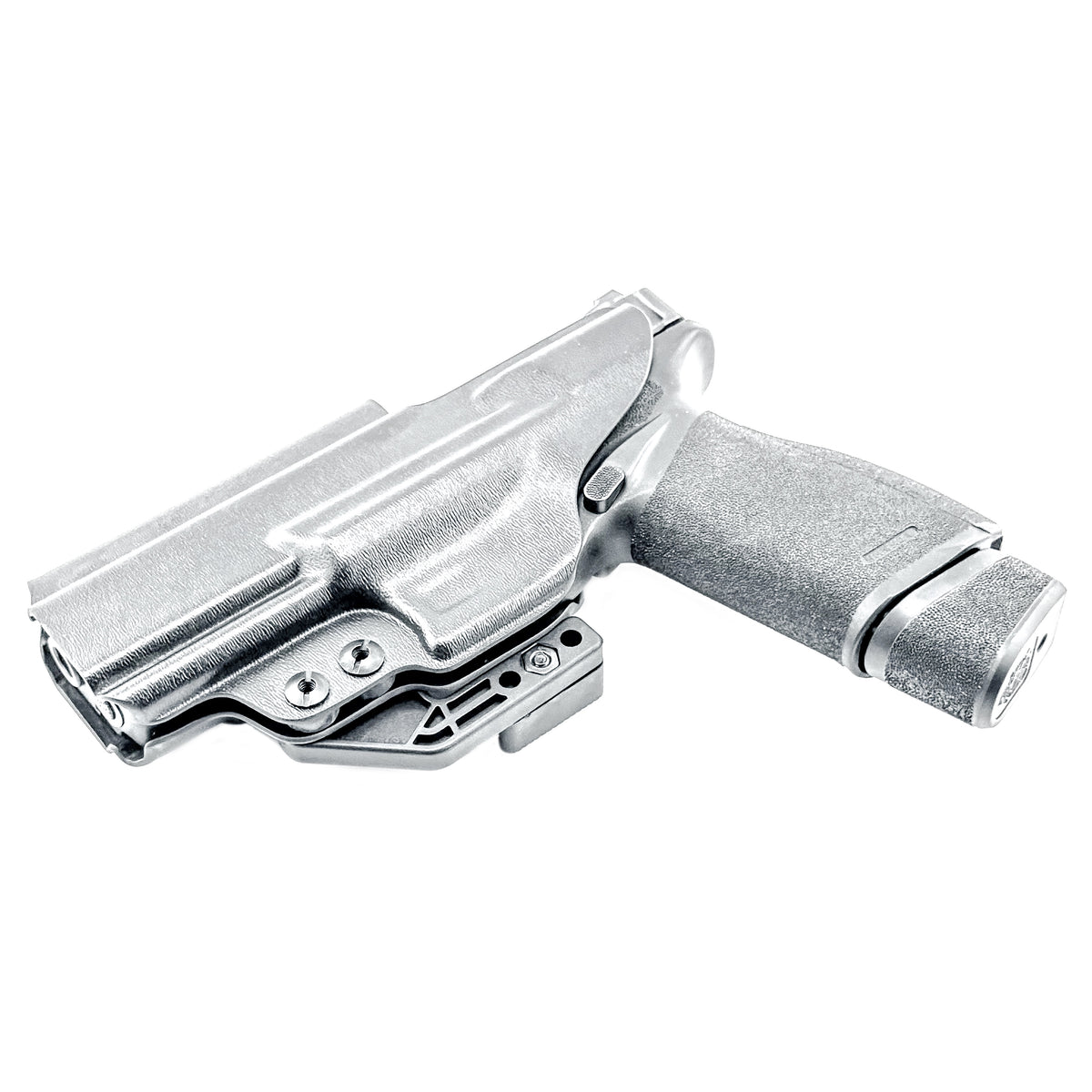 For the best Kydex IWB Inside Waistband Holster for the Springfield Armory Echelon shop Four Brothers 4BROS Holsters. Fits most Red Dot Sights. Made in USA