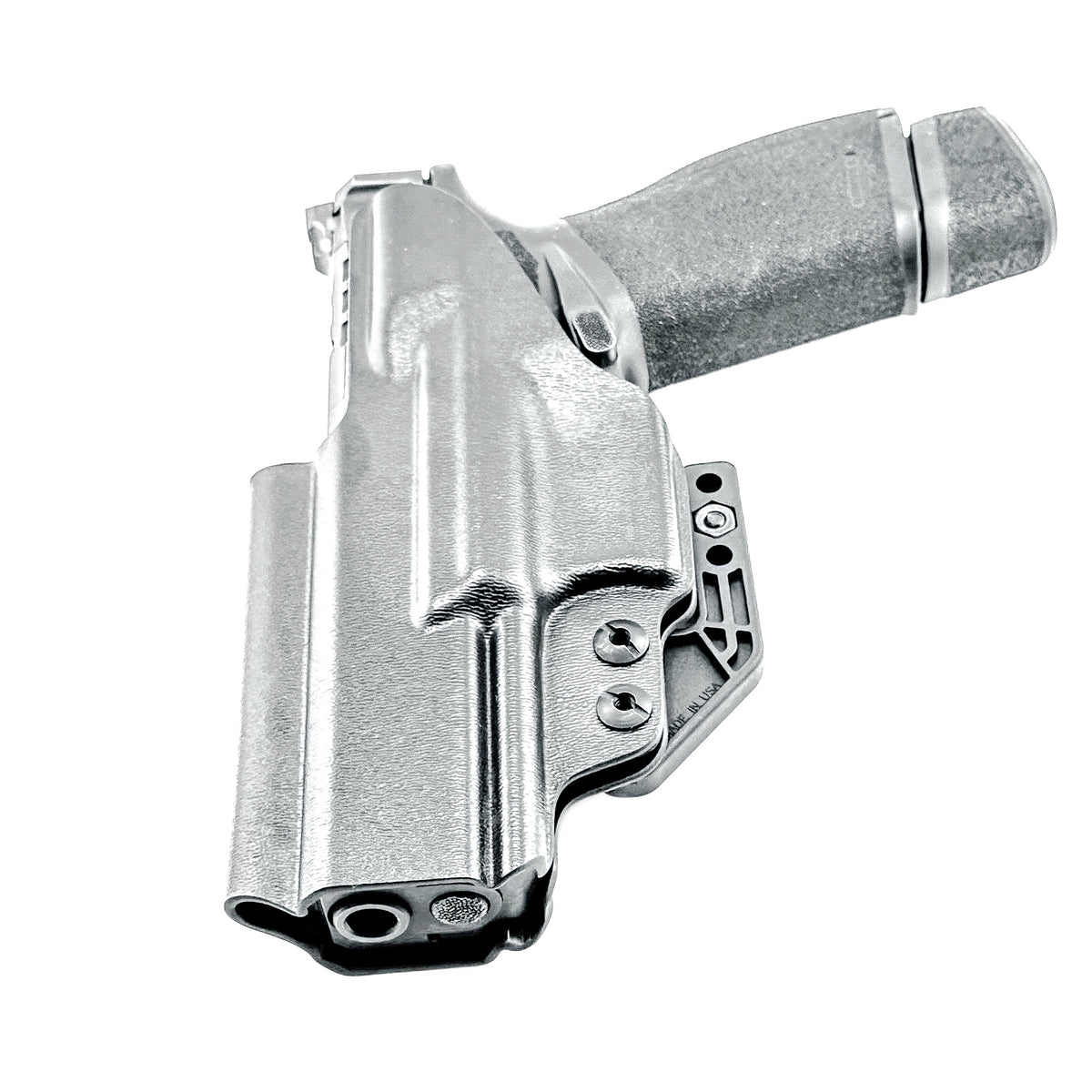 For the best Kydex IWB Inside Waistband Holster for the Springfield Armory Echelon shop Four Brothers 4BROS Holsters. Fits most Red Dot Sights. Made in USA