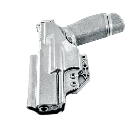 For the best Kydex IWB Inside Waistband Holster for the Springfield Armory Echelon shop Four Brothers 4BROS Holsters. Fits most Red Dot Sights. Made in USA