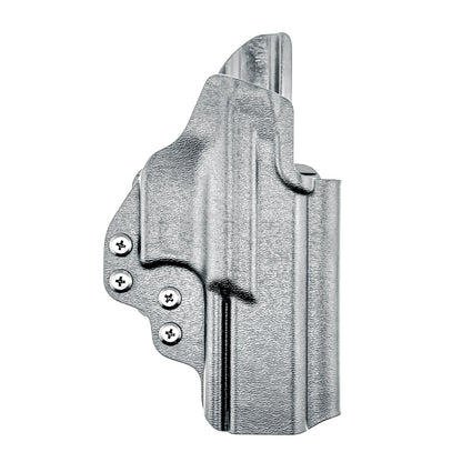 For the best Kydex OWB Inside Waistband Holster for the Springfield Armory Echelon shop Four Brothers 4BROS Holsters. Fits most Red Dot Sights. Made in USA