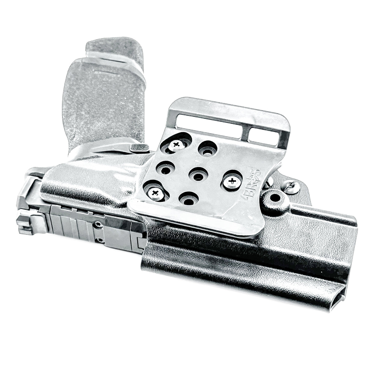 For the best Kydex OWB Inside Waistband Holster for the Springfield Armory Echelon shop Four Brothers 4BROS Holsters. Fits most Red Dot Sights. Made in USA
