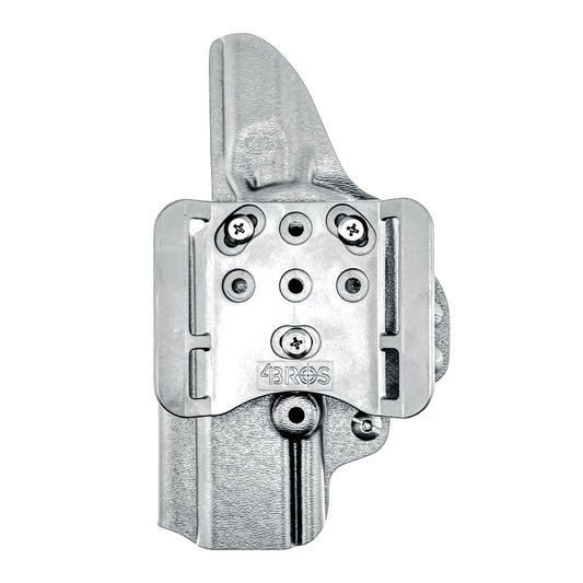 For the best Kydex OWB Inside Waistband Holster for the Springfield Armory Echelon shop Four Brothers 4BROS Holsters. Fits most Red Dot Sights. Made in USA