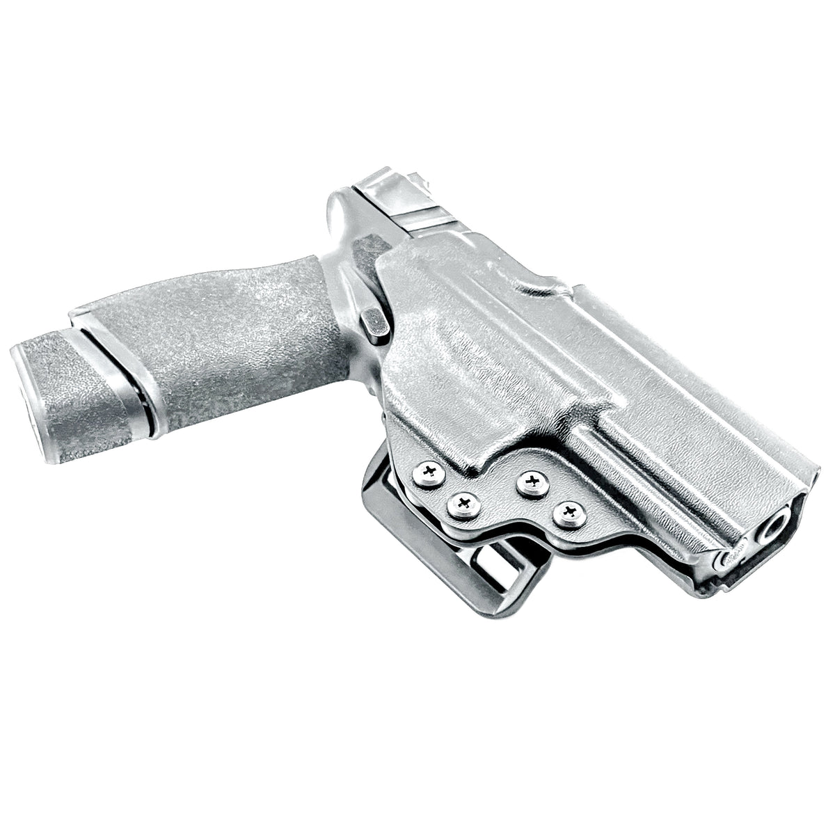 For the best Kydex OWB Inside Waistband Holster for the Springfield Armory Echelon shop Four Brothers 4BROS Holsters. Fits most Red Dot Sights. Made in USA