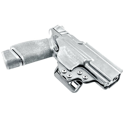 For the best Kydex OWB Inside Waistband Holster for the Springfield Armory Echelon shop Four Brothers 4BROS Holsters. Fits most Red Dot Sights. Made in USA