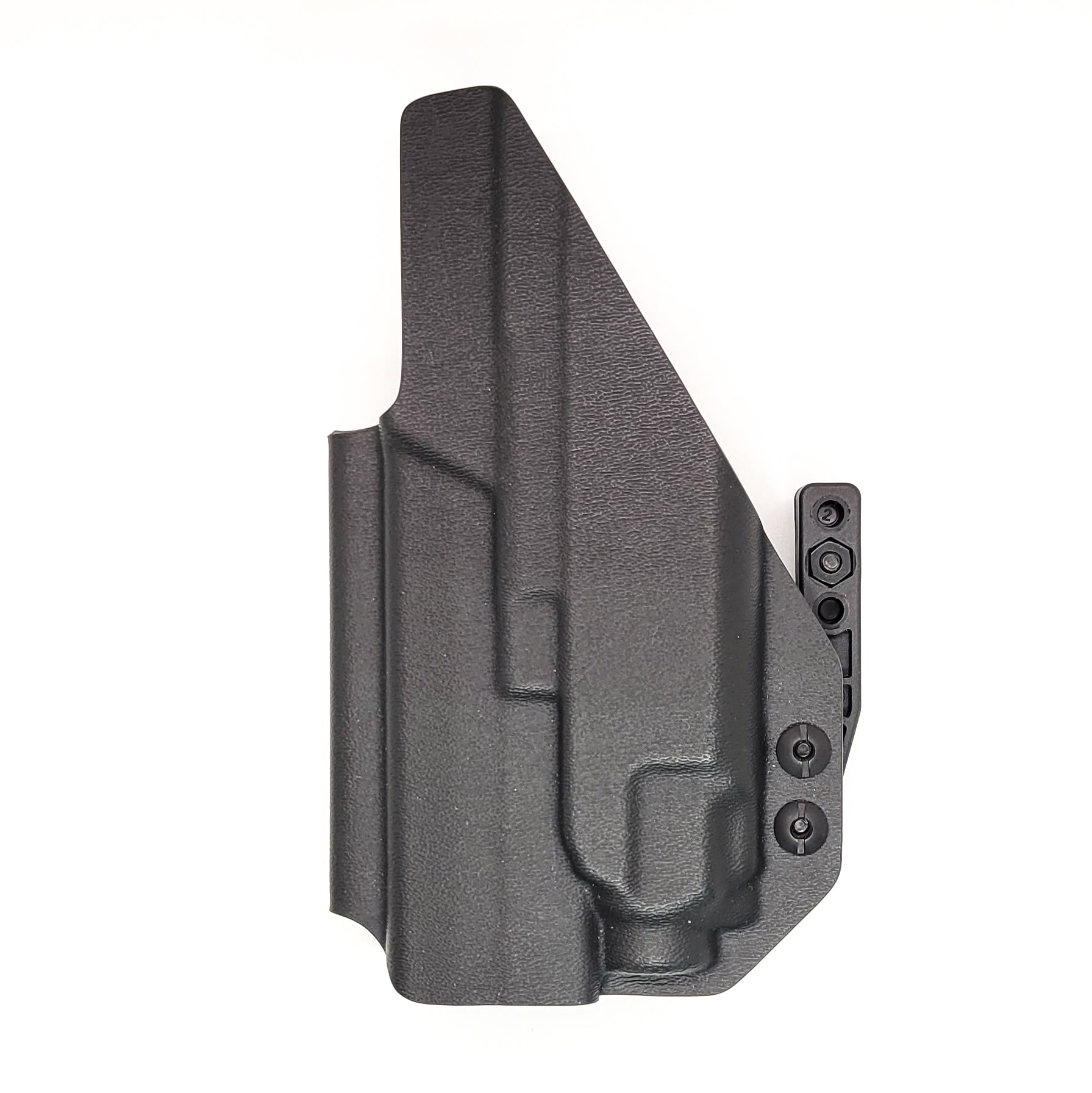 For the best IWB Kydex Inside Waistband Holster for the Springfield Hellcat Pro & Streamlight TLR-8 Sub or TLR-8 Sub G, shop Four Brothers 4BROS Holsters.  