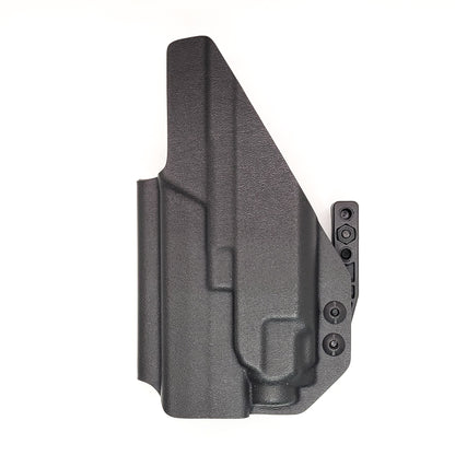 For the best IWB Kydex Inside Waistband Holster for the Springfield Hellcat Pro & Streamlight TLR-8 Sub or TLR-8 Sub G, shop Four Brothers 4BROS Holsters.  