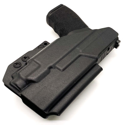 For the best IWB Kydex Inside Waistband Holster for the Springfield Hellcat Pro & Streamlight TLR-8 Sub or TLR-8 Sub G, shop Four Brothers 4BROS Holsters.  