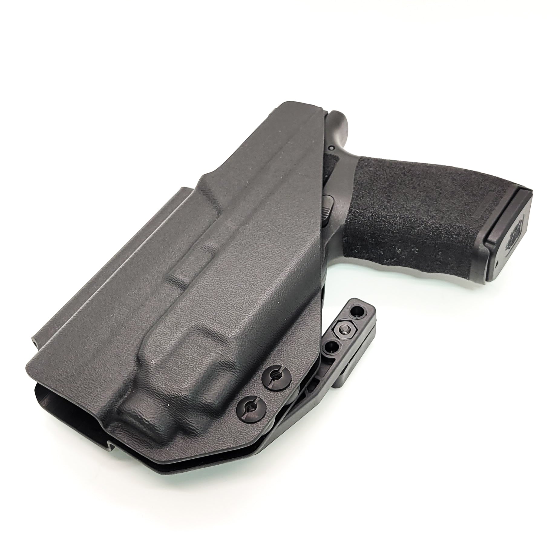 For the best IWB Kydex Inside Waistband Holster for the Springfield Hellcat Pro & Streamlight TLR-8 Sub or TLR-8 Sub G, shop Four Brothers 4BROS Holsters.  