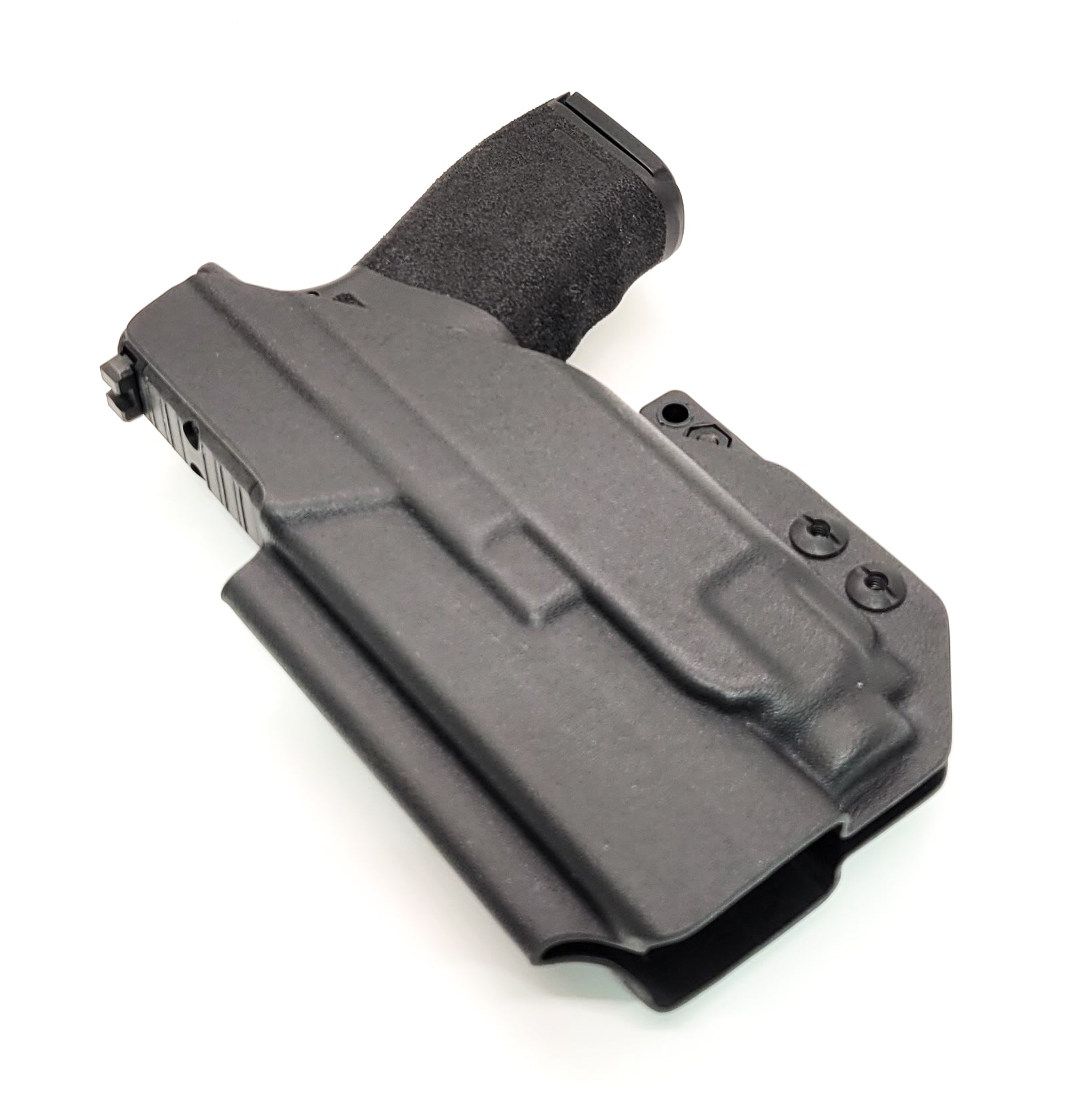 For the best IWB Kydex Inside Waistband Holster for the Springfield Hellcat Pro & Streamlight TLR-8 Sub or TLR-8 Sub G, shop Four Brothers 4BROS Holsters.  