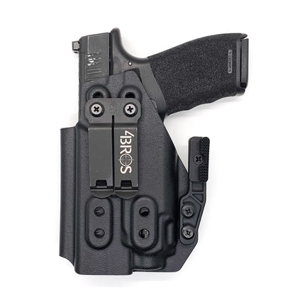 For the best IWB Kydex Inside Waistband Holster for the Springfield Hellcat Pro & Streamlight TLR-8 Sub or TLR-8 Sub G, shop Four Brothers 4BROS Holsters.  