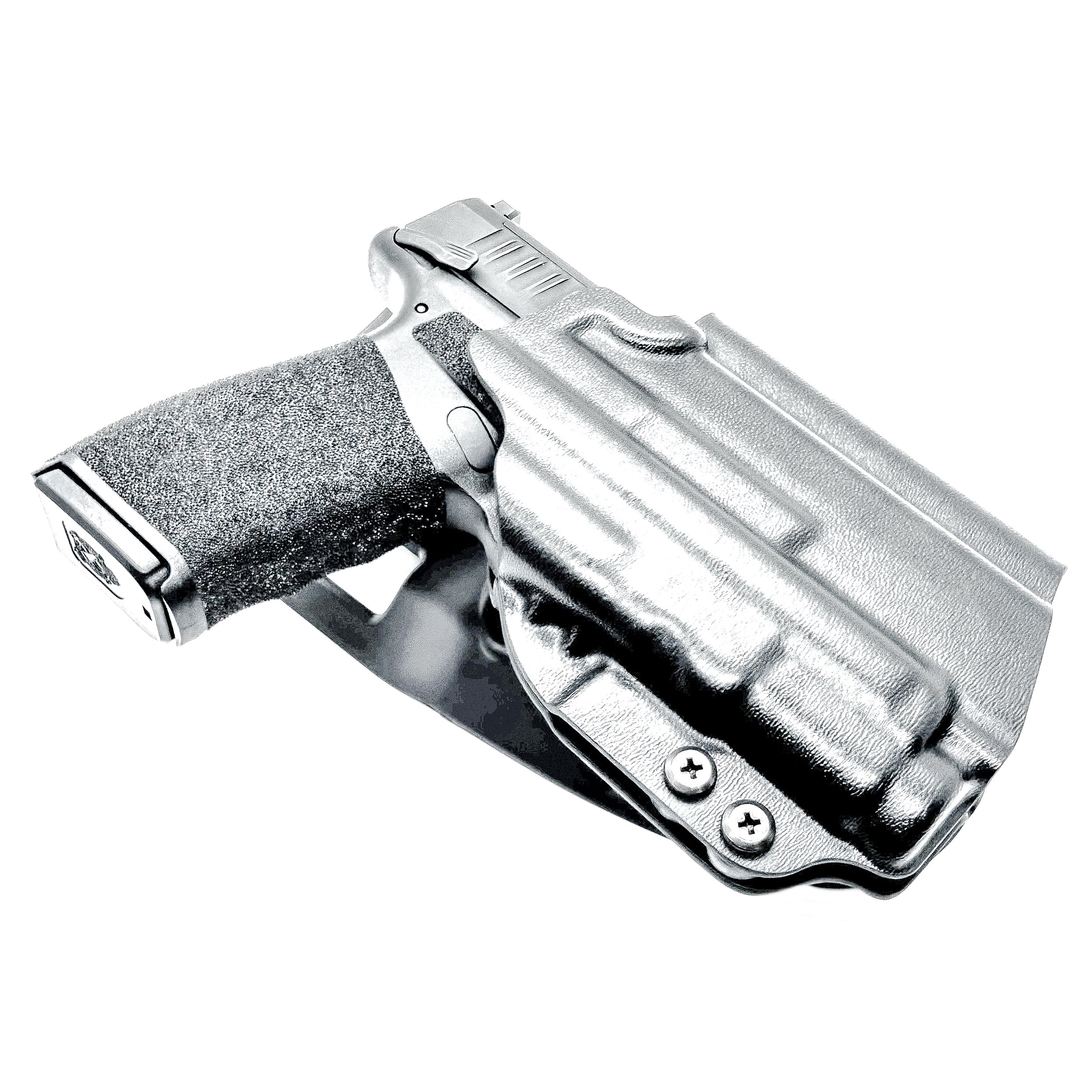 Springfield Hellcat Pro with XC3 Sub Duty & Competition Holster
