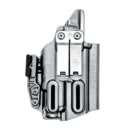 For the best IWB Kydex Inside the Waistband Holster for the Springfield Armory Hellcat Pro with SureFire XC3 Sub shop Four Brothers Holsters.