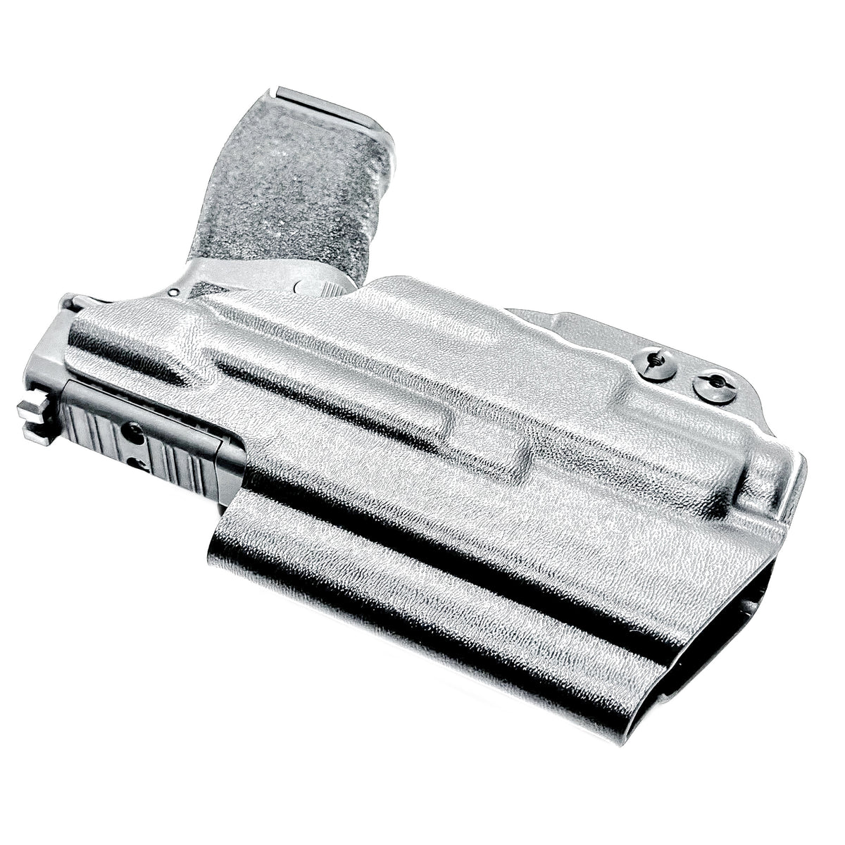 For the best IWB Kydex Inside the Waistband Holster for the Springfield Armory Hellcat Pro with SureFire XC3 Sub shop Four Brothers Holsters.