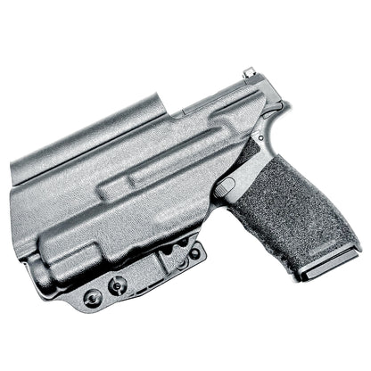 For the best IWB Kydex Inside the Waistband Holster for the Springfield Armory Hellcat Pro with SureFire XC3 Sub shop Four Brothers Holsters.