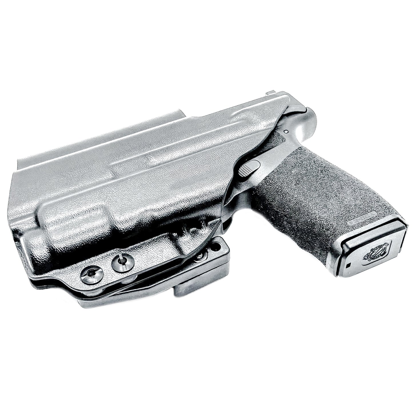 For the best IWB Kydex Inside the Waistband Holster for the Springfield Armory Hellcat Pro with SureFire XC3 Sub shop Four Brothers Holsters.