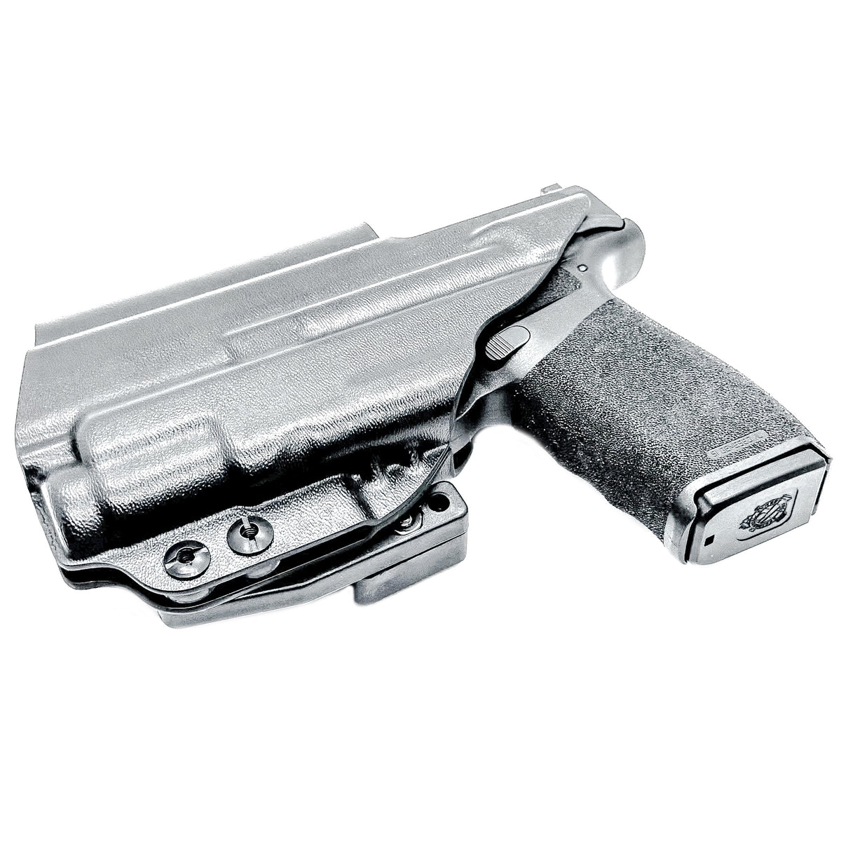 For the best IWB Kydex Inside the Waistband Holster for the Springfield Armory Hellcat Pro with SureFire XC3 Sub shop Four Brothers Holsters.