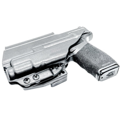 For the best IWB Kydex Inside the Waistband Holster for the Springfield Armory Hellcat Pro with SureFire XC3 Sub shop Four Brothers Holsters.