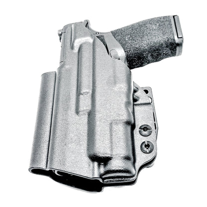 For the best IWB Kydex Inside the Waistband Holster for the Springfield Armory Hellcat Pro with SureFire XC3 Sub shop Four Brothers Holsters.