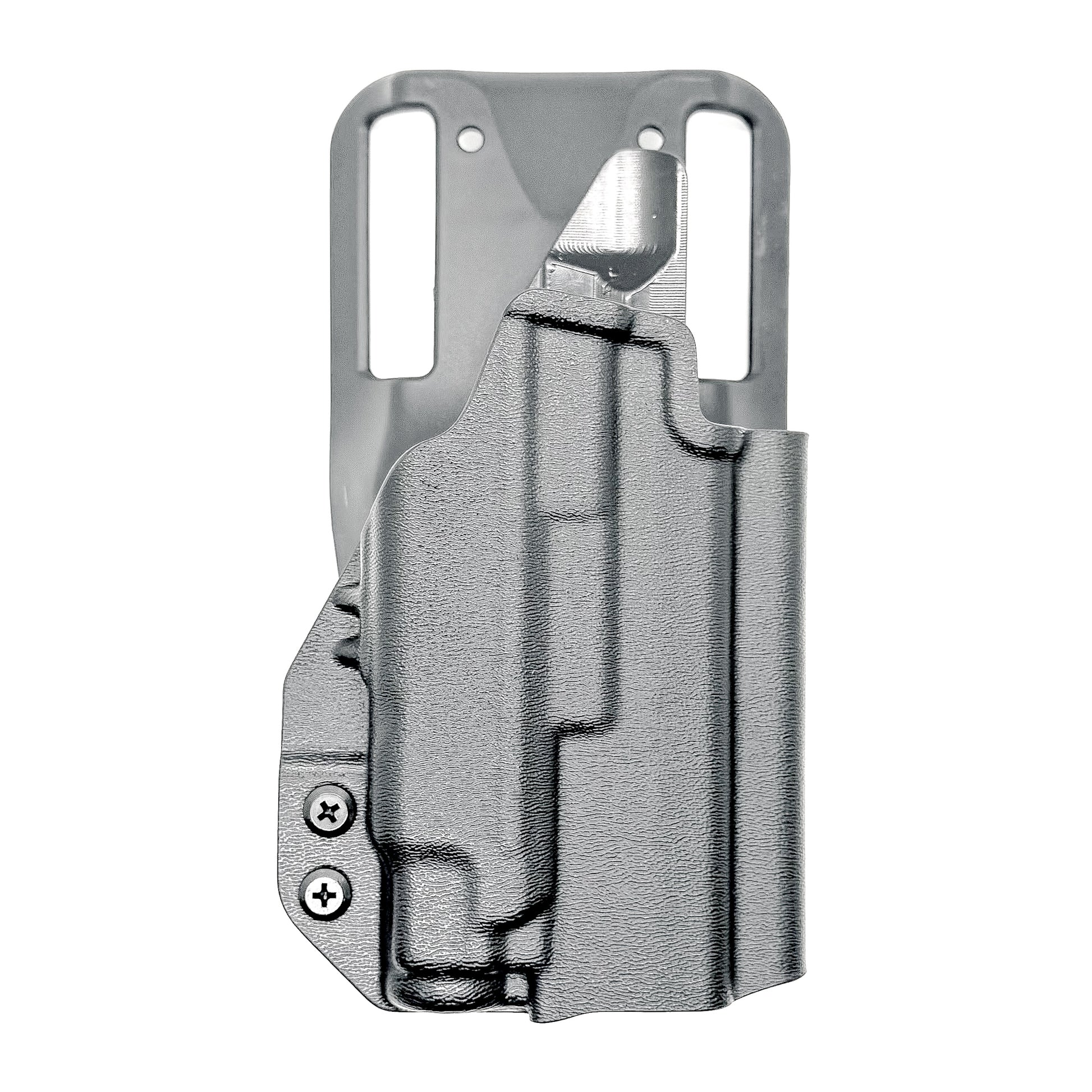 For the best, Outside Waistband OWB Springfield Hellcat Pro & Streamlight TLR-7 HL-X, X & A Duty & Competition Style Kydex Holster, shop Four Brothers Holsters