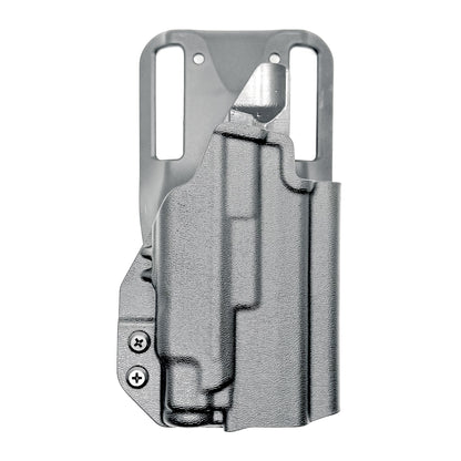 For the best, Outside Waistband OWB Springfield Hellcat Pro & Streamlight TLR-7 HL-X, X & A Duty & Competition Style Kydex Holster, shop Four Brothers Holsters