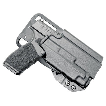 For the best, Outside Waistband OWB Springfield Hellcat Pro & Streamlight TLR-7 HL-X, X & A Duty & Competition Style Kydex Holster, shop Four Brothers Holsters