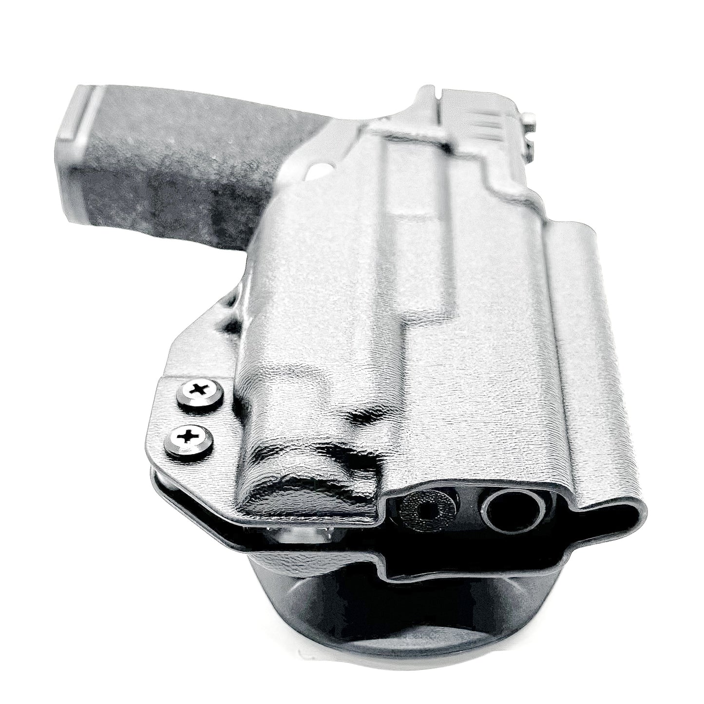 For the best, Outside Waistband OWB Springfield Hellcat Pro & Streamlight TLR-7 HL-X, X & A Duty & Competition Style Kydex Holster, shop Four Brothers Holsters