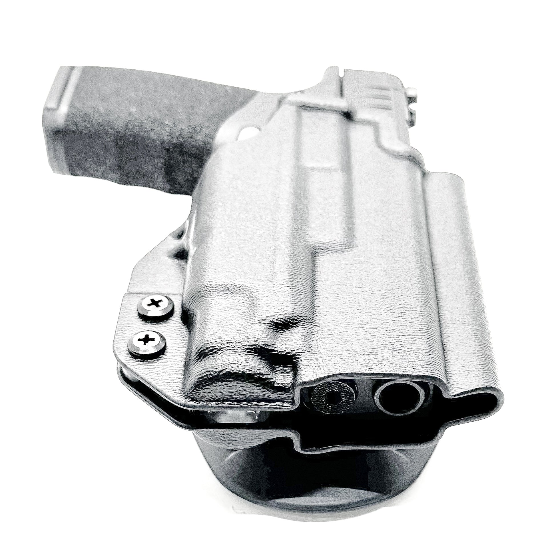 For the best, Outside Waistband OWB Springfield Hellcat Pro & Streamlight TLR-7 HL-X, X & A Duty & Competition Style Kydex Holster, shop Four Brothers Holsters