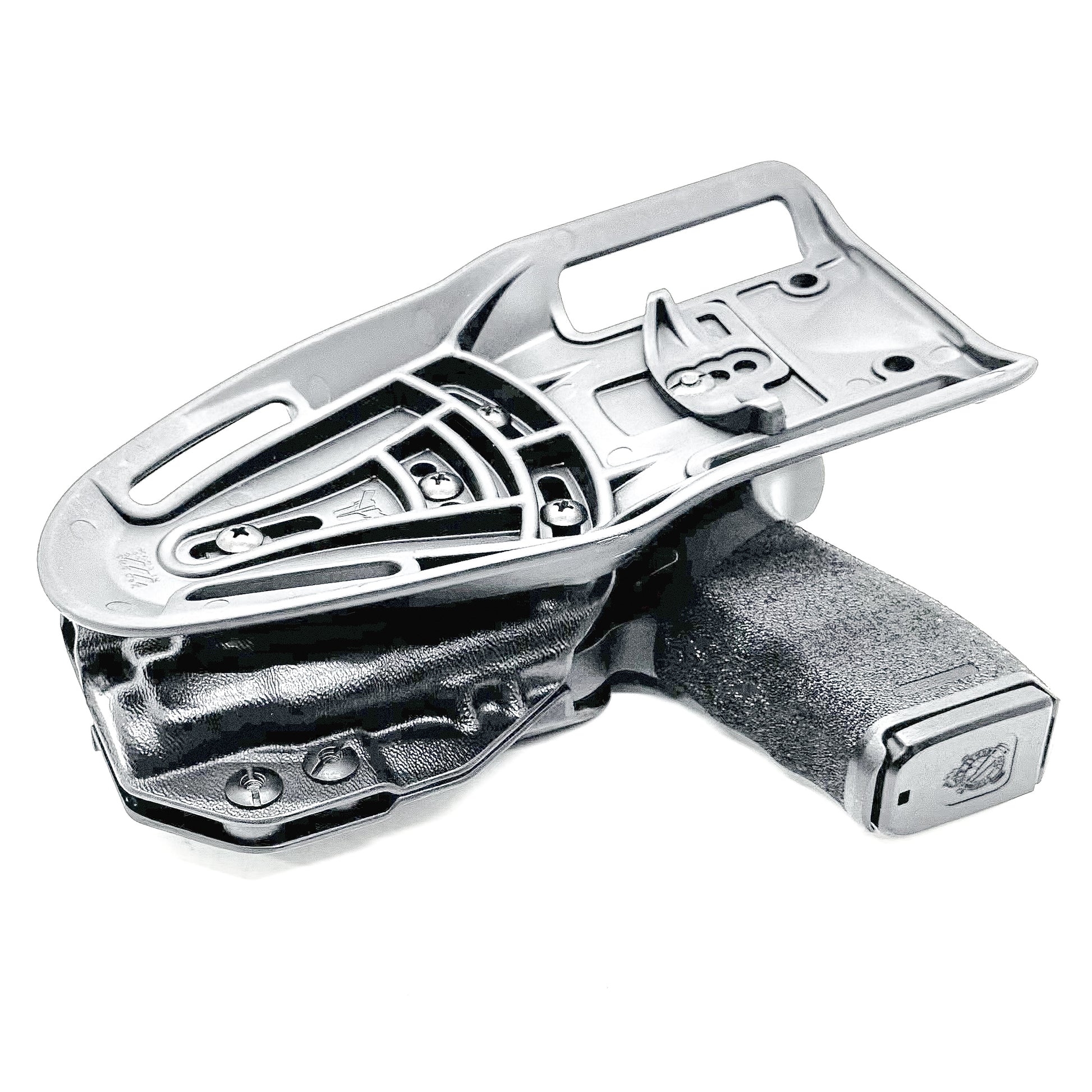 For the best, Outside Waistband OWB Springfield Hellcat Pro & Streamlight TLR-7 HL-X, X & A Duty & Competition Style Kydex Holster, shop Four Brothers Holsters