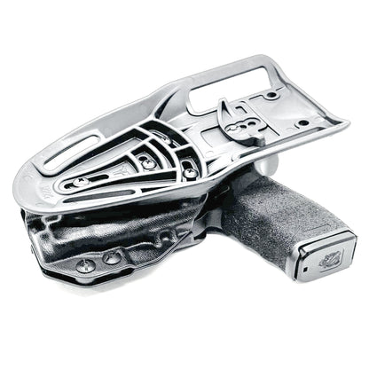 For the best, Outside Waistband OWB Springfield Hellcat Pro & Streamlight TLR-7 HL-X, X & A Duty & Competition Style Kydex Holster, shop Four Brothers Holsters