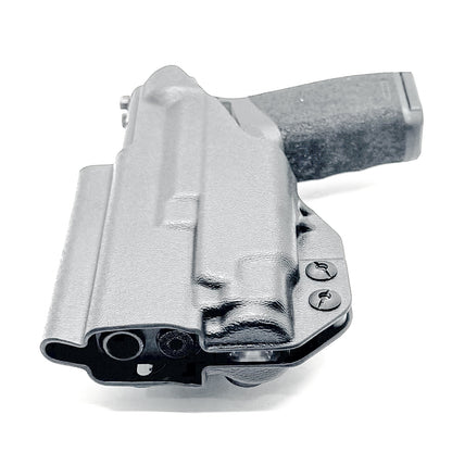 For the best IWB Kydex Inside Waistband Holster for the Springfield Hellcat Pro pistol with the Streamlight TLR-7 Sub 1913 shop Four Brothers 4BROS Holsters.