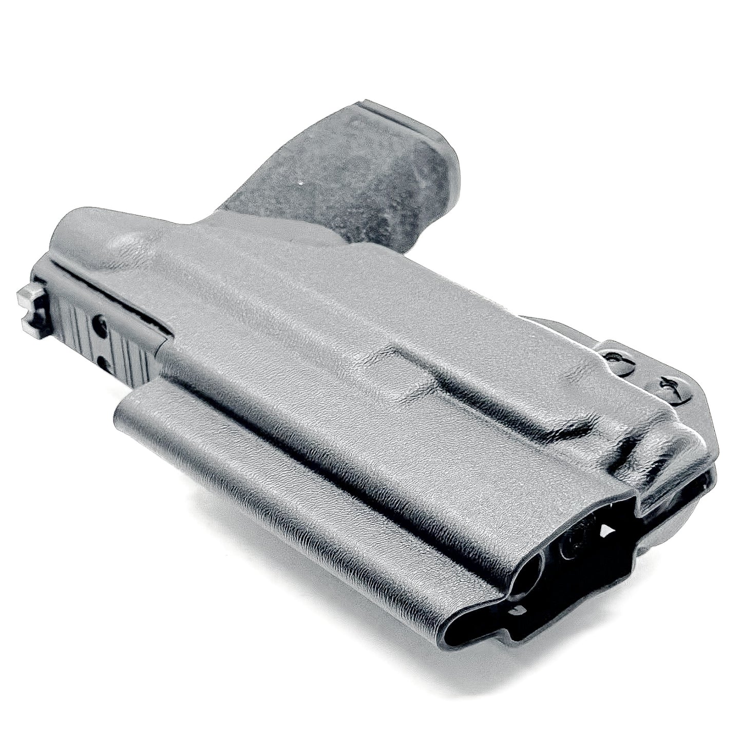 For the best IWB Kydex Inside Waistband Holster for the Springfield Hellcat Pro pistol with the Streamlight TLR-7 Sub 1913 shop Four Brothers 4BROS Holsters.